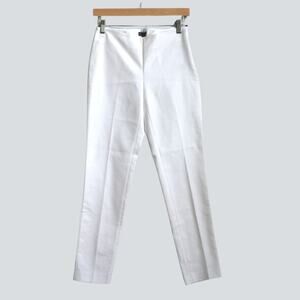 VINCE CAMUTO White Ankle Pants Size 0